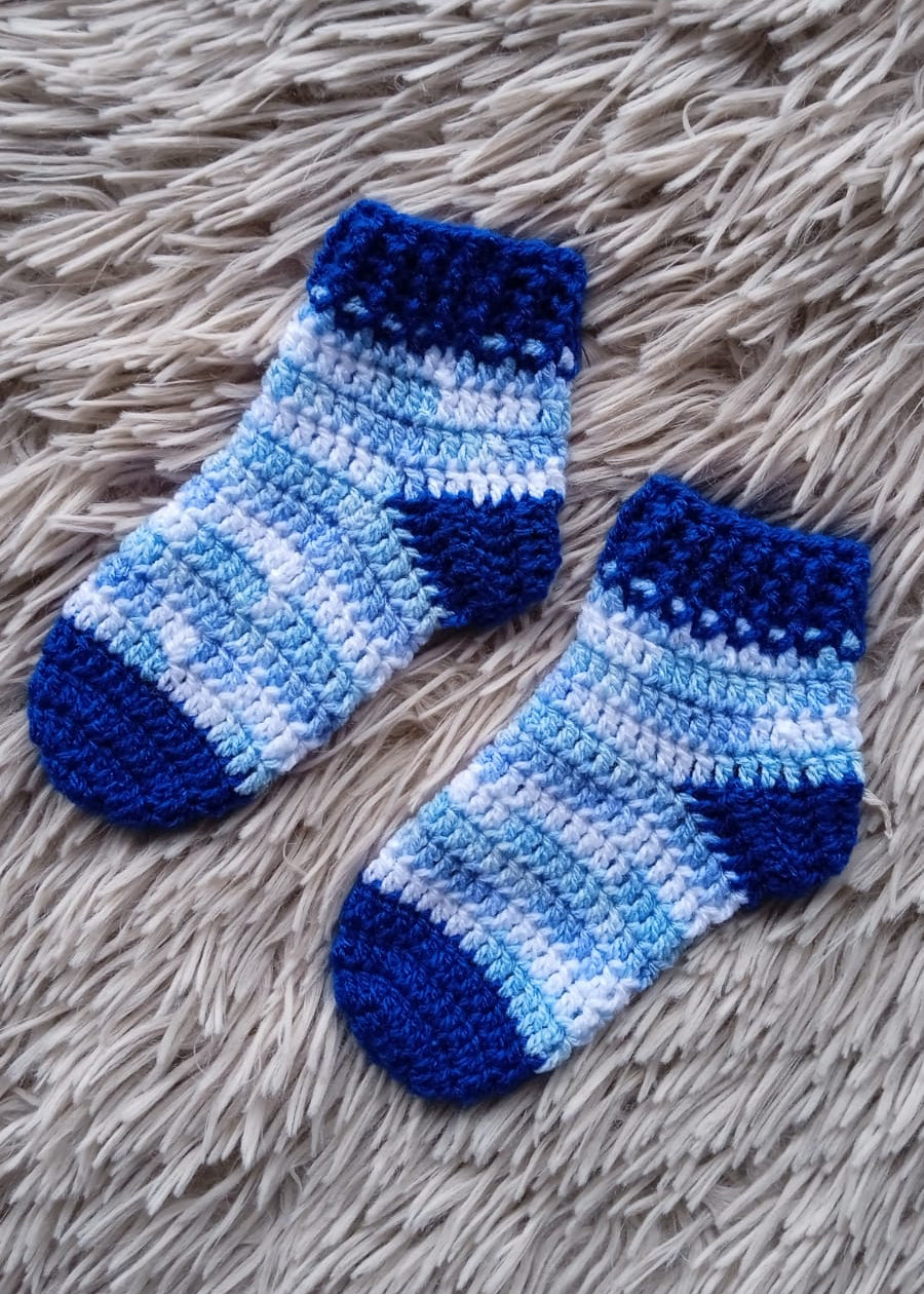 Calcetines bebé - talla 22 a 23