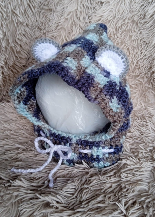 Gorro con cuello para niño(a) - 3 a 4 años