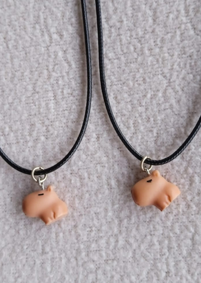 Collar capibara - pack x 2