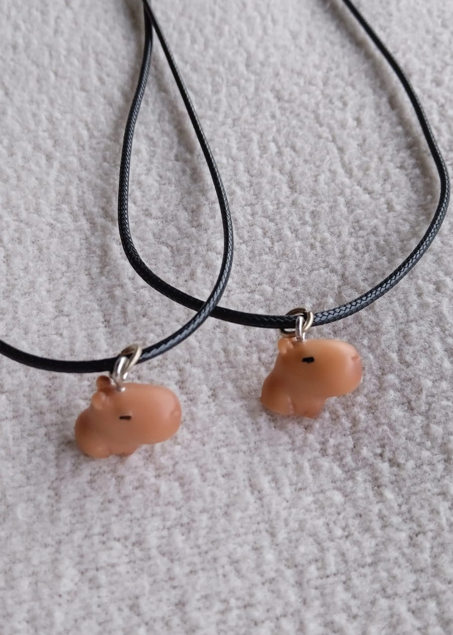 Collar capibara - pack x 2