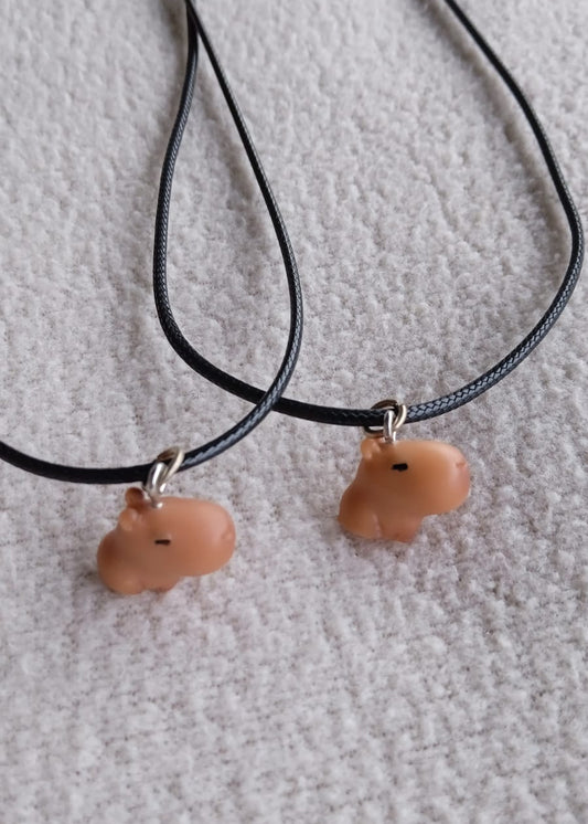 Collar capibara - pack x 2