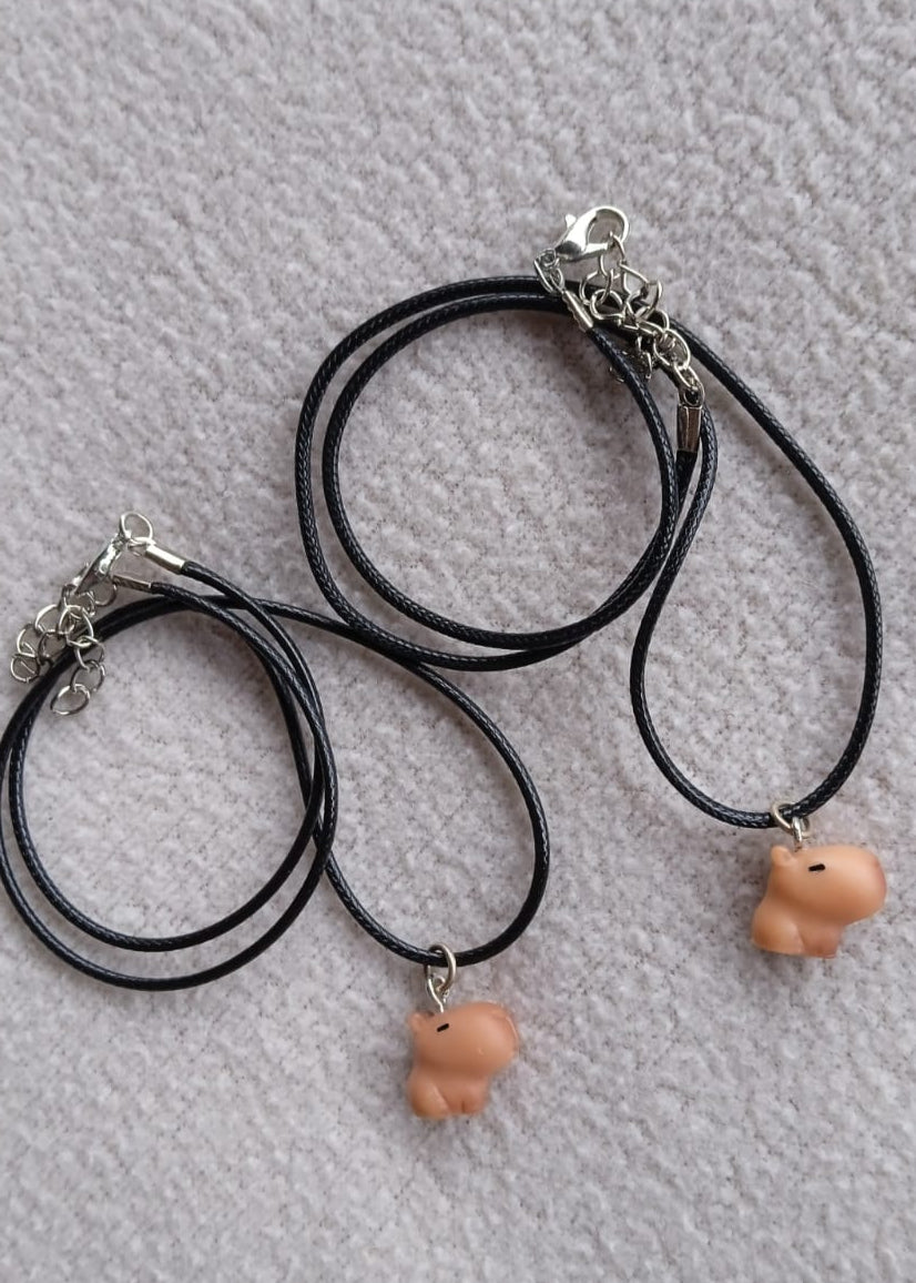 Collar capibara - pack x 2