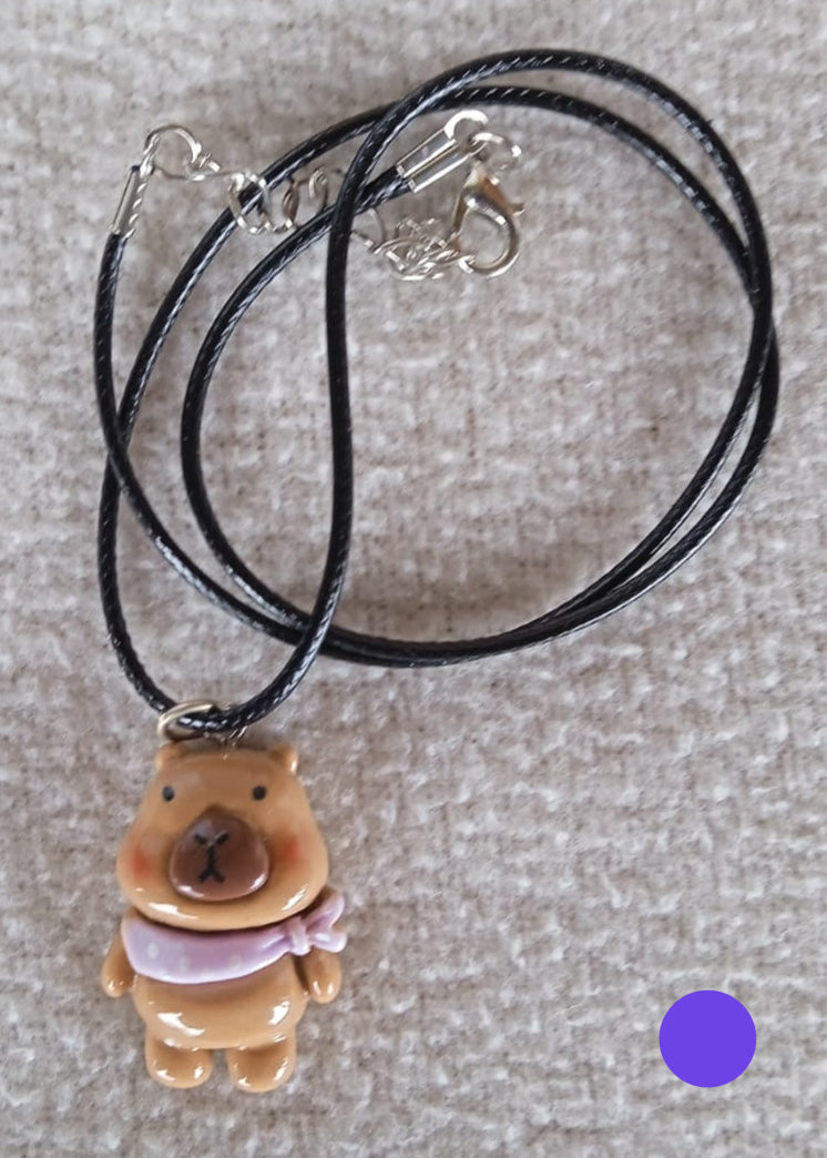 Collar capibara - unidad