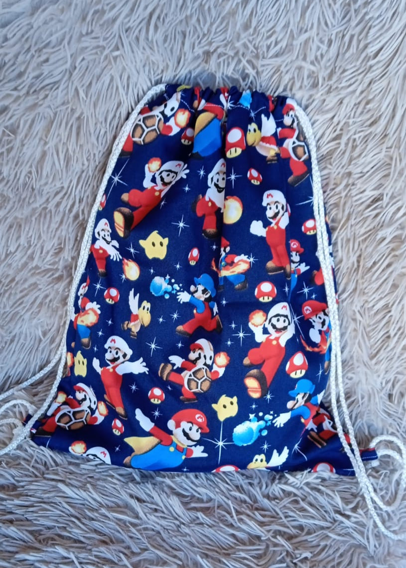 Morral de tela
