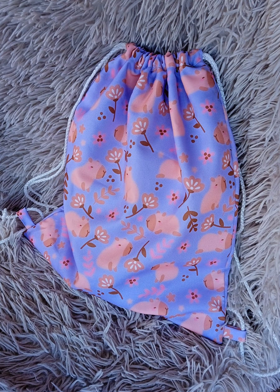 Morral de tela