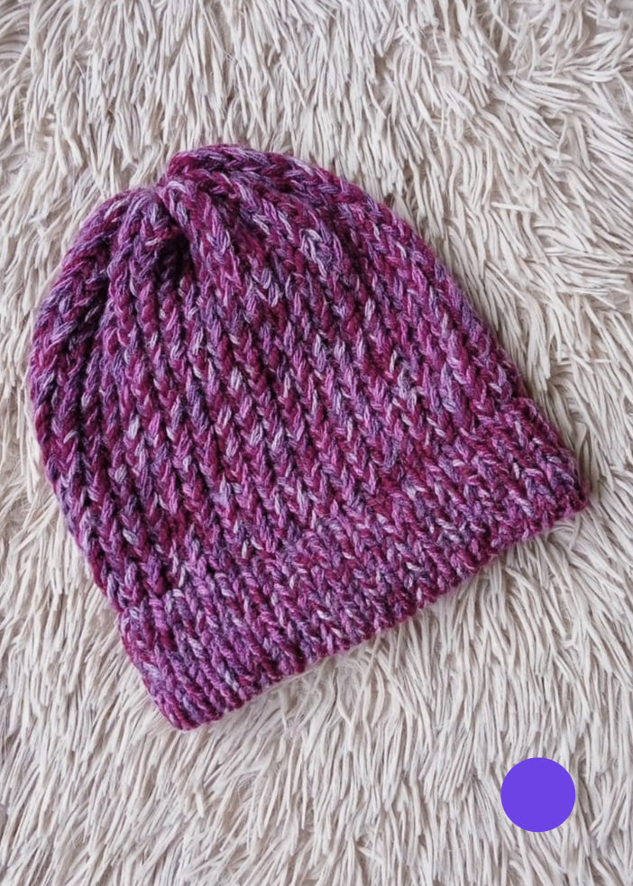 Gorros adulto telar