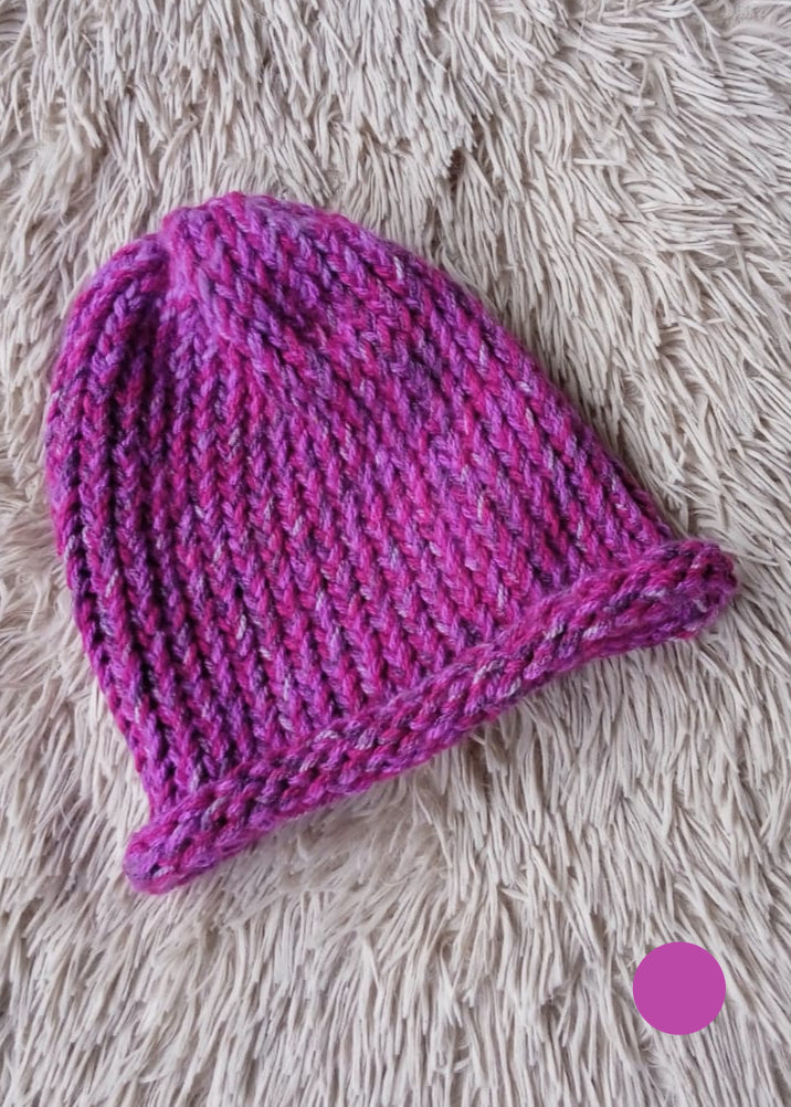 Gorros adulto telar