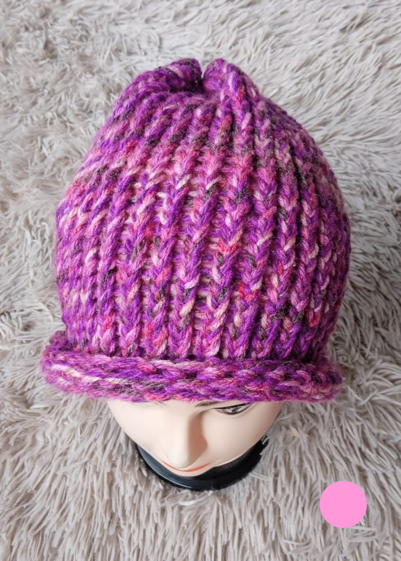 Gorros adulto telar